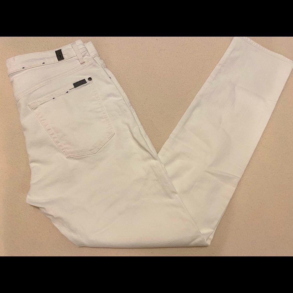 7 For All Mankind Mens Size 36x34 Paxtyn Skinny Jeans - new